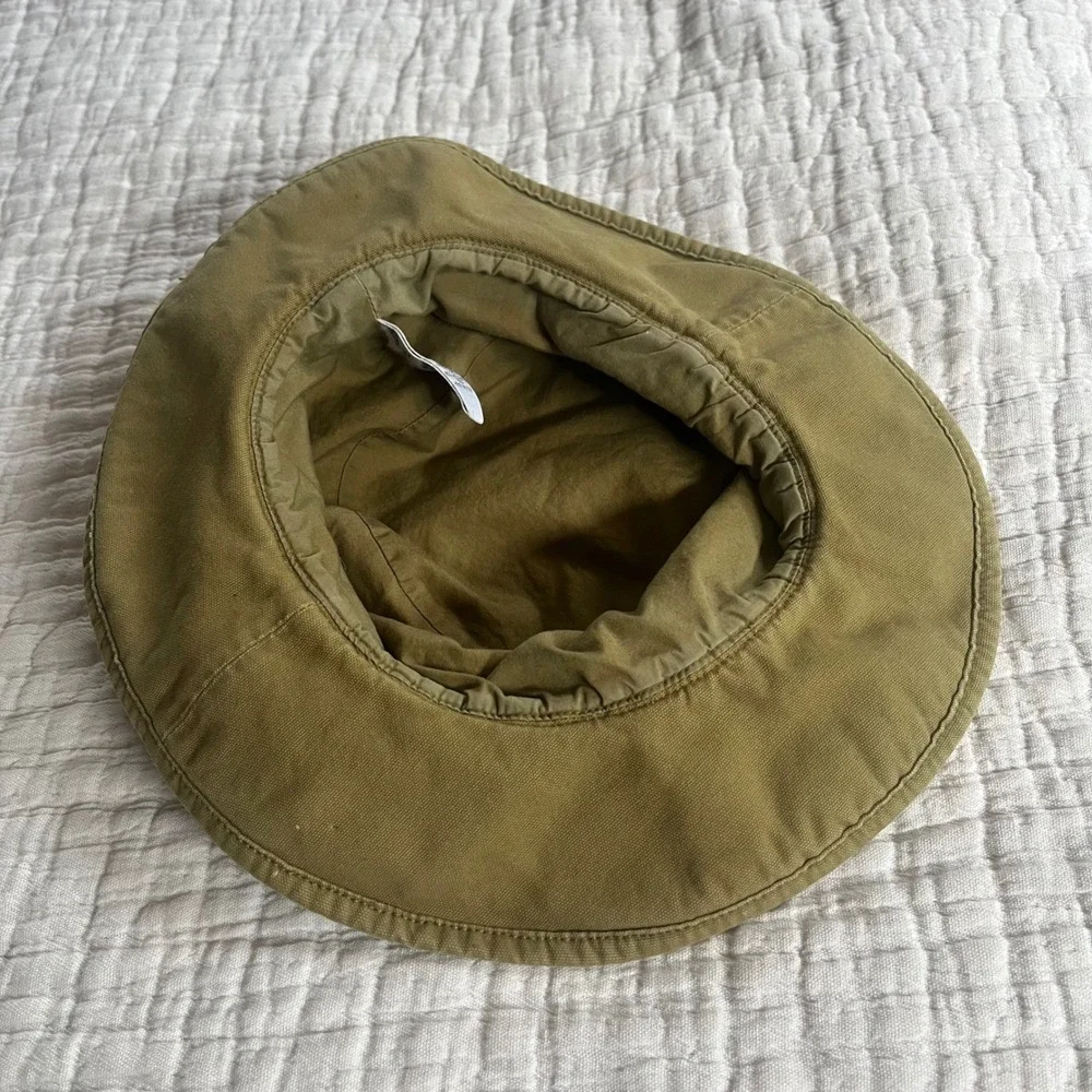 Gymboree Kids 5-7 Bucket Hat‎ Green Fishing